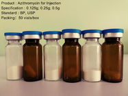 De antibiotische Droge Poederinjectie Azithromycin voor Injectie liopholized