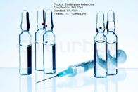 Het steriele Parenterale Steriele Water van Beleidsusp voor Injectie10ml plastiek en glasampul