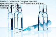 van de het Volume Parenterale Vitamine B van 2ml 3ml de Kleine Complexe Injectie voor Mensen 