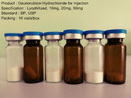 Antineoplastic Gevriesdroogde Poederinjectie/Daunorubicin-van de Waterstofchlorideinjectie 20mg Antikanker