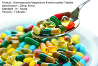 Esomeprazolemagnesium darm-Met een laag bedekte Tabletten 20mg, de Mondelinge Medicijnen van 40mg