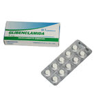 De Tabletten 2.5mg, de Mondelinge Medicijnen van Glyburide van Glibenclamidetabletten van 5mg