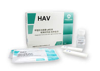 Hepatitis een de Testcassette van het Virusantigeen/Snelle de Testcassette van HAV IgM
