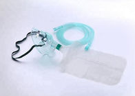 Ontruim niet Rebreather-Zuurstofmasker/pvc-het Masker van het Zuurstofgezicht met Reservoirzak