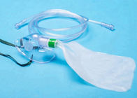 Ontruim niet Rebreather-Zuurstofmasker/pvc-het Masker van het Zuurstofgezicht met Reservoirzak