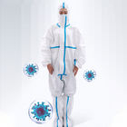 Medisch het virus beschermend kostuum van de Beschermende Kledingsebola van de ethyleenoxidesterilisatie