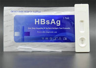 Klinische de Testuitrusting van de Cassettehepatitis B HBV Combo