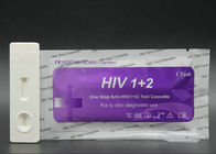 Seksuele Overgebrachte het Antilichamenhiv van het Ziekten Gehele Bloed Testuitrustingen