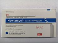 Van het de Injectie de Kleine Volume van het Gentamycinsulfaat Parenterale Antibiotica 40mg/2ml 80mg/2ml