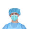 Breathable Medical Face Mask Non Woven Surgical Gowns Caps Eco - Friendly