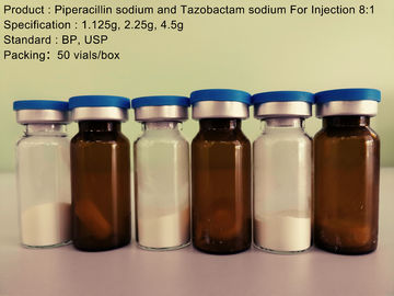 Polymicrobial Droge Natrium van Piperacillin Tazobactam van de Poederinjectie voor Injectie