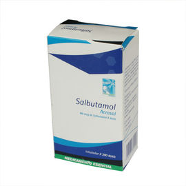Van het het Aërosolmedicijn van het Salbutamolsulfaat van de het Astmanevel het Inhaleertoestel 100mcg