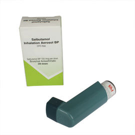 Van het het Aërosolmedicijn van het Salbutamolsulfaat van de het Astmanevel het Inhaleertoestel 100mcg