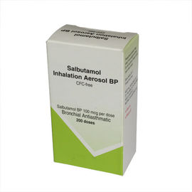 Van het het Aërosolmedicijn van het Salbutamolsulfaat van de het Astmanevel het Inhaleertoestel 100mcg