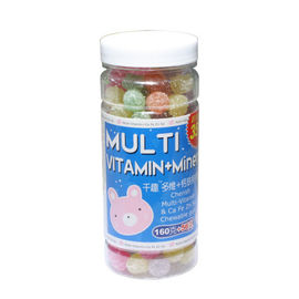 De gezonde van Ogen Voedings Dieetsupplementen Minerale Chewa Gom van Multivitamin
