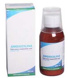 Amoxiciline voor Mondelinge Opschorting 250mg/5ml; 400mg/5ml, Mondelinge Medicijnen