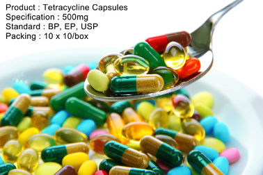 De Mondelinge Medicijnen van tetracyclinecapsules 500mg
