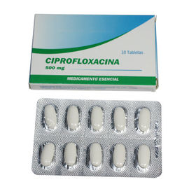 De Tabletten 250mg van het Ciprofloxacinwaterstofchloride; 500mg, Mondelinge Medicijnen