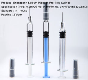 De Injectieheparine van het Enoxaparinnatrium en Laag - molecuulgewichtheparine Vooraf gevulde injectie