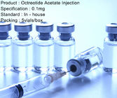 De Injectie Klein Volume Parenterale 0,1 mg van de Octreotideacetaat