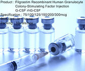 De recombinante Menselijke Granulocyte-Injectie van g-CSF van de Kolonie Bevorderende Factor/van rhG-CSF Filgrastim