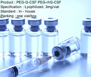 6mg recombinante Menselijke pin-g-CSF pin-rhG-CSF Injectie Pegfilgrastim