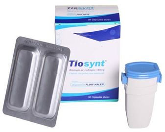 18 mcg/van het Medicijntiotropium van het capsuleaërosol het Bromidepoeder voor Inhalatie