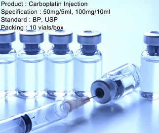 De kristallijne van het Kankermedicijn van het Poeder Kleine Volume Antiinjectie van Carboplatin