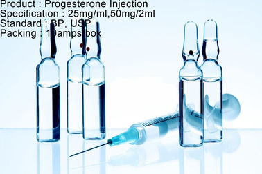 Injecties van de het Volume Parenterale Progesterone van het hormoonmedicijn de Kleine voor Zwangerschap