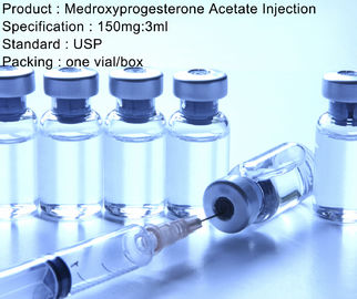 Zwangerschap van de de Injectie de Contraceptieve Preventie van de Medroxyprogesteroneacetaat