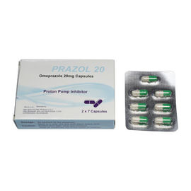 Darmdragees 10mg van Omeprazole van maagzweren de Mondelinge Medicijnen - 40mg