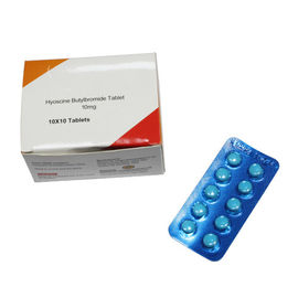 Van de Medicijnenhyoscine Butylbromide van Scopolaminebutylbromide de Mondelinge Tabletten 10mg