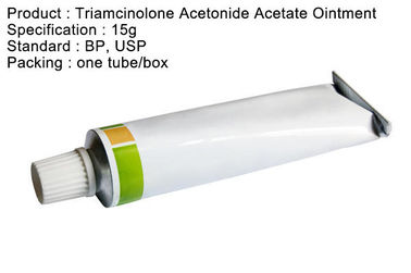 Corticosteroid 15g Triamcinolone Acetonide Zalf USP 0,1% voor Huidvoorwaarden