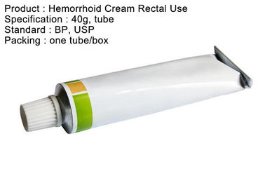 Het rectale Calcium van de de Roomzalf van Gebruikshemorrhoid dobesilate + Lidocaine +Dexamethasone acetaat