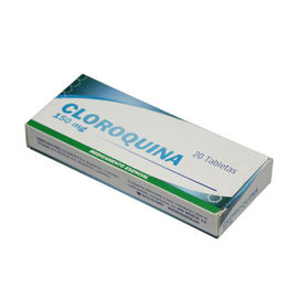 Chloroquine Fosfaattabletten 150mg, 250mg, Mondeling de Medicijnen Antimalarial Medicijn van 500mg