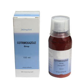 Cotrimoxazolestroop 240mg/5ml, de Mondelinge Medicijnen van 100ml/bottle