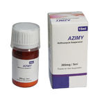 Droogt de Azithromycin mondelinge Opschorting 200mg/5ml, 60ml-Fles, 100ml-Flessen Mondelinge Medicijnen Stroop