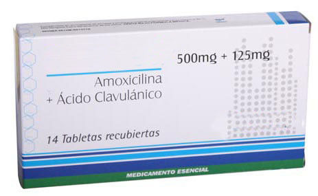 Amoxicilline clavulaanzuur kalium tabletten