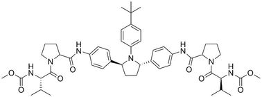 Van de Ingrediëntencas 1258226-87-7 van de Ombitasvirdrug Actieve de Hoge Zuiverheids Antihepatitis C