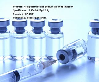 Het Natrium-chlorideinjectie USP 0,9 van Parenterals van het Aceglutamidelvp Grote Volume
