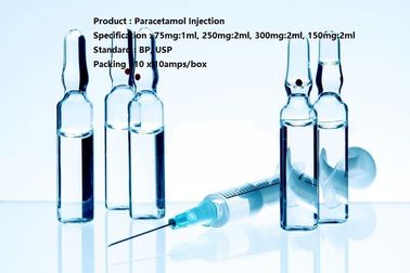 Paracetamol Injectie van het Volume Parenterale Acetaminophen van de Injectiedosering de Kleine