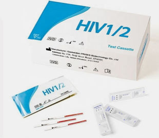 ISO-de Uitrusting van de Certificaathiv Test/Bloed die 2 NCU/Ml-Hiv Snel Testapparaat testen