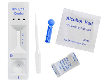 ISO-de Uitrusting van de Certificaathiv Test/Bloed die 2 NCU/Ml-Hiv Snel Testapparaat testen