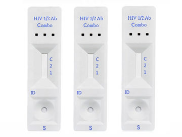 ISO-de Uitrusting van de Certificaathiv Test/Bloed die 2 NCU/Ml-Hiv Snel Testapparaat testen