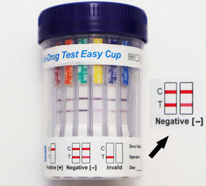 Aangepaste Multi 12 Comité de Drugtest van de Urinekop voor de Hoge Nauwkeurigheid van het Huisgebruik