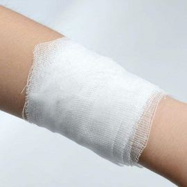 Zacht Chirurgisch Medisch Beschikbaar Medisch apparaat100% Katoenen Gaasverband