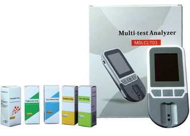 Lipide van de de Testmeter van de Controleglucose de Suikerapparaten 135mm * 60mm * 25mm/Bloed