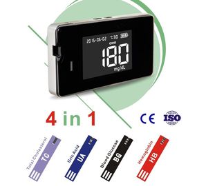 Het lichtgewicht van de de Suikermonitor van het Diabetesbloed Slimme Multi Controlesysteem