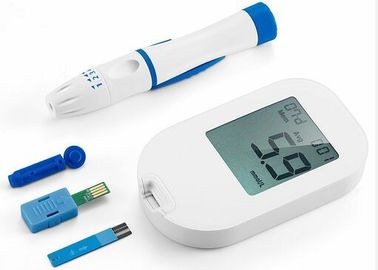 6 Bloedglucosemeter van het seconden de snel Diabetes Testende Materiaal met Wachtwoordcode