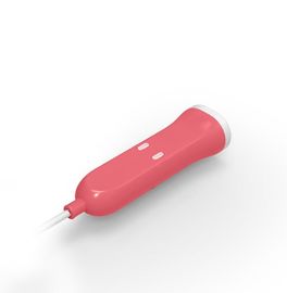 Het roze Materiaal van de Zwangerschapstest/de Monitorzak Foetaal Doppler van de Babyhartslag